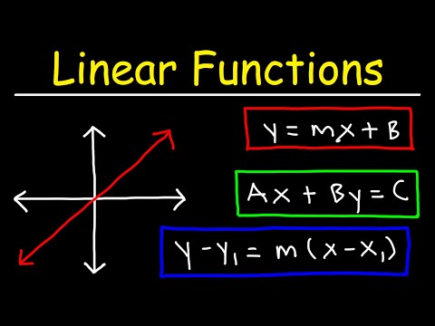 What is a linear function initial answer?