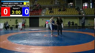 CNAJ18 FS 125kg 026 Kyle JORDON v  Anthony PARKER