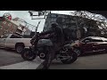 sc project cr t exhaust sound on a ducati monster in nyc