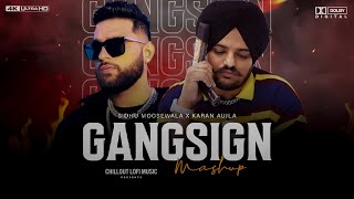 Gangsign _ Mashup || Sidhu Moosewala x Karan Aujla || LATEST SONG || Prod by COOLDUDE AJU
