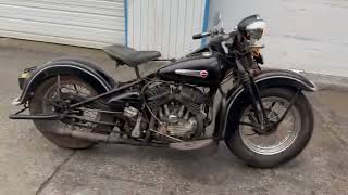 1948 Harley Davidson WL 45ci Flathead All Original