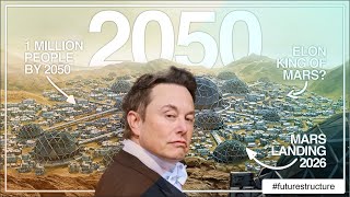 Elon Musk Mars City By 2050 | SpaceX Plans
