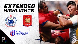 Samoa v. Chile | 2023 RUGBY WORLD CUP EXTENDED HIGHLIGHTS | 9/16/23 | NBC Sports