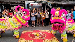 2025 CNY Traditional Lion Dance Performance @ Oloiya HQ Petaling Street #茨廠街 #雪隆紫玄宮獅緣玄麒威武五家體育會