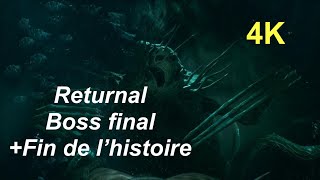 Returnal : Boss Final Ophion \u0026 Fin de l'histoire 4K60FPS