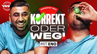 KORREKT oder WEG! (mit Eno und Wildcard Bella)