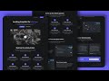 Create Website Using HTML CSS Bootstrap | Complete Website Design Bootstrap Tutorial