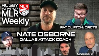 MLR Weekly: Dallas Jackals Coach Nate Osborne, Pat Clifton re CRC7s + Highlights, News Predictions