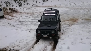 2017年　JIMNY　ジムニー　snow attack スノーアタック