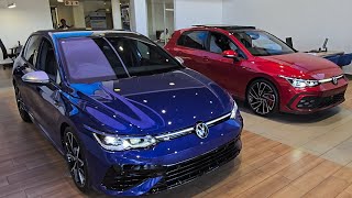 Golf 8 R vs GOLF 8 GTI | Review | Competition | Mk8.5 | Hot hatch | 🇿🇦