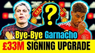 👋 Bye-bye Garnacho: ⚡Man Utd's Rashford Upgrade! £33M SIGNING, 🔄Kolo Muani Twist \u0026 Transfer News!