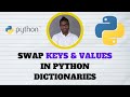 How to Swap Dictionary Keys and Values | Data Structures