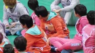 Sungyeol @ 130128 Idol Athletics Championship