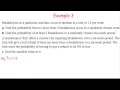 Edexcel S2 Tutorial 2 - The Poisson Distribution