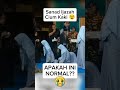 SANTRI CIUM KAKI, NORMAL?‼️ #agama