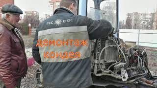 Komatsu pc50uu2. Мини экскаватор. Немного о ремонте.