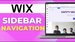 How to Create a Sidebar Navigation in Wix Studio