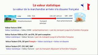 Douane   les valeurs à l’importation