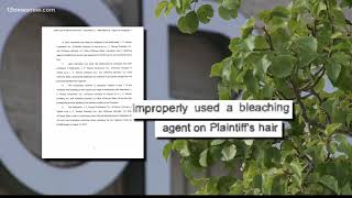 Woman claims JCPenney's hair coloring burned her, seeks $4.5M
