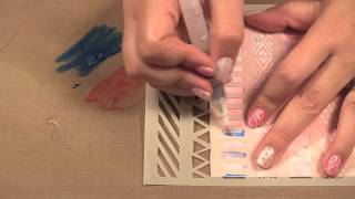 Scrap Time - Ep. 812 -- 3 Ways to Use your Faber-Castell Gelatos