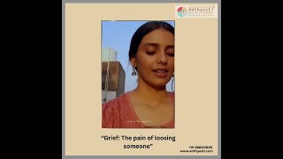 "Grief: The Pain of Loosing Someone"