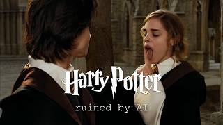 What If AI Ruined Harry Potter 4?