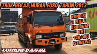 TRUK BEKAS MURAH‼️ MITSUBISHI FUSO FM517HL 220Ps TAHUN 2013 UNIT SIAP PAKAI