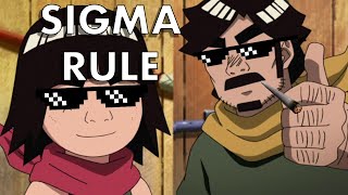 Might Duy and Might Guy | Sigma Rule | Anime