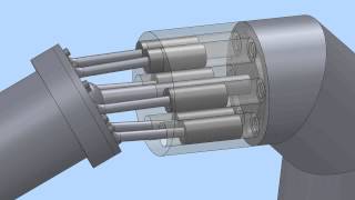 Solid Works Animation Axial Pump.