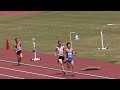 第55回 福井県陸上競技選手権大会　男子1500ｍ予選２組