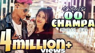 Oo Champa - V boY | Official Music Video | Rap Song 2020 | Tu khidirpore Ki Rani Mai