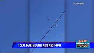 Local Marine Unit Returns Home