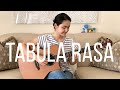 Tabula Rasa (Calum Graham) | Fingerstyle Guitar Cover by Lanvy