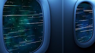 Space Sounds Sleep 🚀 Spaceship White Noise for Sleeping 10 Hours