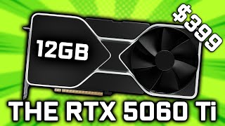 Nvidia’s RTX 5060 Ti is Wild