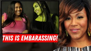 At 52, Erica Campbell FINALLY React To Daughter Viral Video!