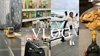 Vlog: Spend a day with me in the coast side 🌊(Portsmouth 🇬🇧)