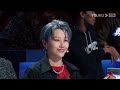 ep1 6 the contestant s magical rap made the audience laugh and wang yibo demonstrated how to say rap