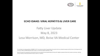 Fatty Liver Update  | 5-8-2023