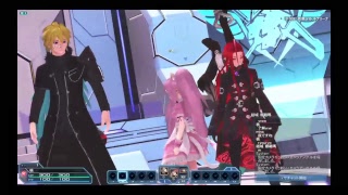 pso2　５鯖民がいく朝から色々やったったんぞー♪