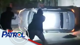 Paghahain ng warrant of arrest ng mga pulis sa Taguig nauwi sa engkwentro | TV Patrol
