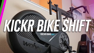 Wahoo KICKR BIKE SHIFT Review // Everything You Actually Need in a Smart Bike!