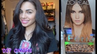 DIY OMBRÉ HAIR EXPERIMENT USING LOREAL FERIA OMBRÉ KIT | REVIEW / DEMO / BEFORE AND AFTER