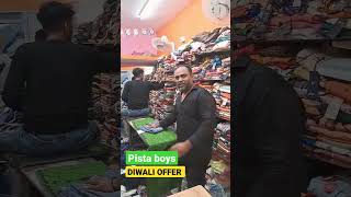 PISTA BOYS DIWALI OFFER ANNOUNCED #pistaboys #menswear #perambur #shorts #subscribe #collection