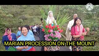 MOUNTAIN TOP MARIAN  PROCESSION