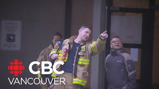 North Vancouver residents remain displaced