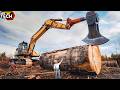 Extreme Dangerous Fastest Big Chainsaw Cutting Tree Machines | Biggest Heavy Equipment Machines #7