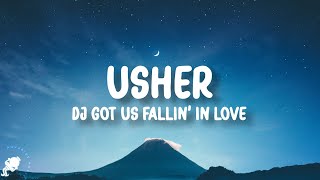 Usher - DJ Got Us Fallin' In Love (feat. Pitbull) (Lyrics)