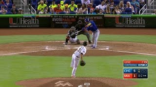 CHC@MIA: Locke strikes out Contreras looking