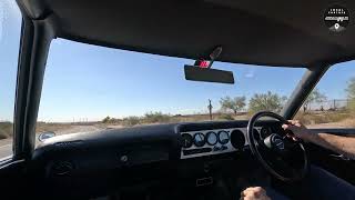 3.5L Stroker–Powered 1975 Nissan Skyline 2000GT Hardtop 6-Speed Test Drive